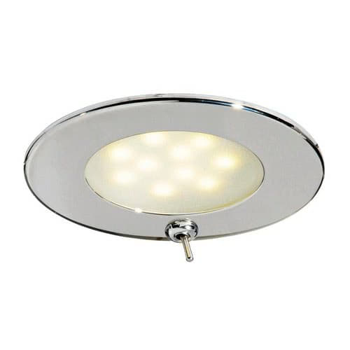 Atria LED ceiling light for recess mounting