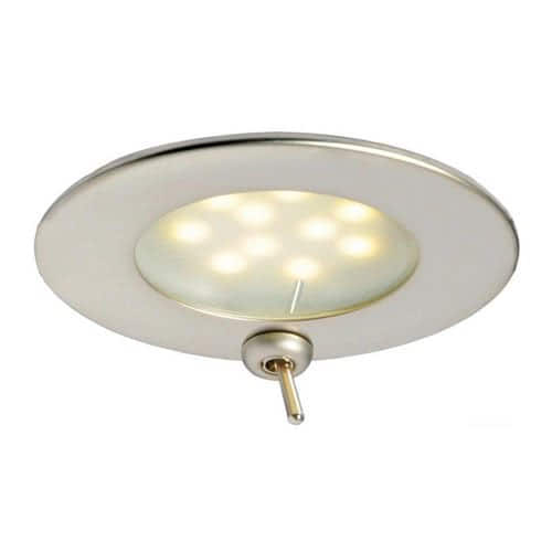 Atria LED ceiling light for recess mounting