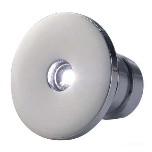 Apus-r LED courtesy light for recess mounting - frontal orientation