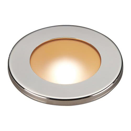 Polis reduced recess fit LED ceiling light, dimmable