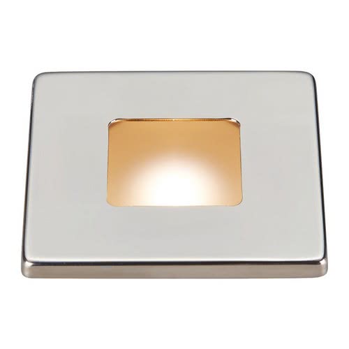 Bos reduced recess fit LED ceiling light, dimmable