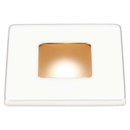 Dimmable Bos recessed LED light with reduced depth