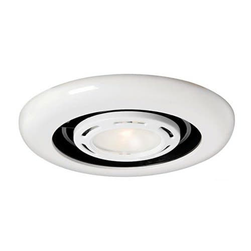 Faretto alogeno da incasso con aspirazione Extract and Light