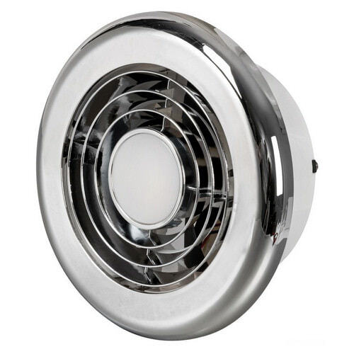 Extract and Light recess-fit LED spot light with extractor fan