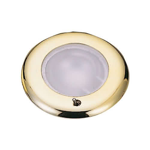 Sole recessed LED ceiling light