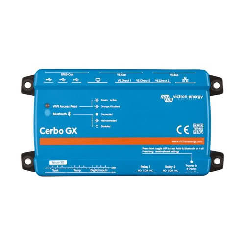 Centro di comunicazione Cerbo GX