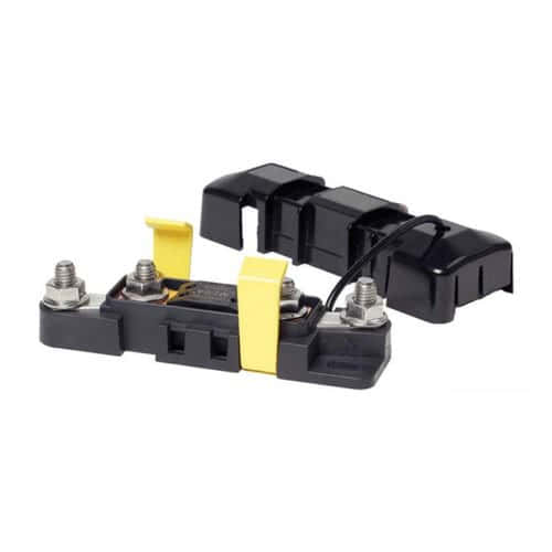 Mega LITTELFUSE® watertight fuse holder with protection cover