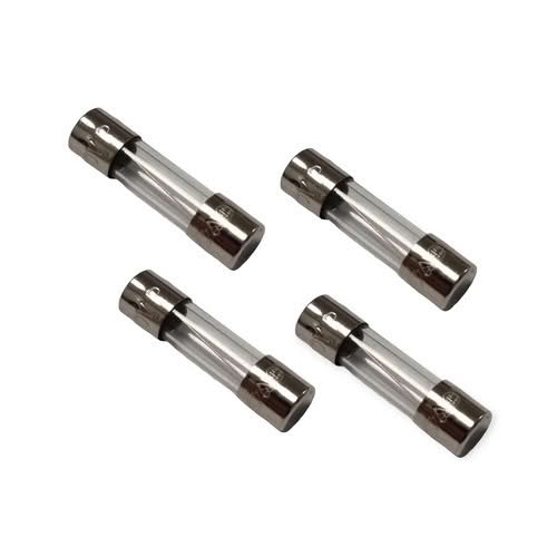 Glass fuses for instruments