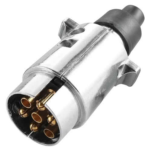 7-pin plug and socket