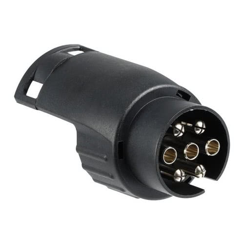 Electrical adapter for boat trailers