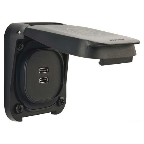 Waterproof SCANSTRUT Ventura sockets and connectors