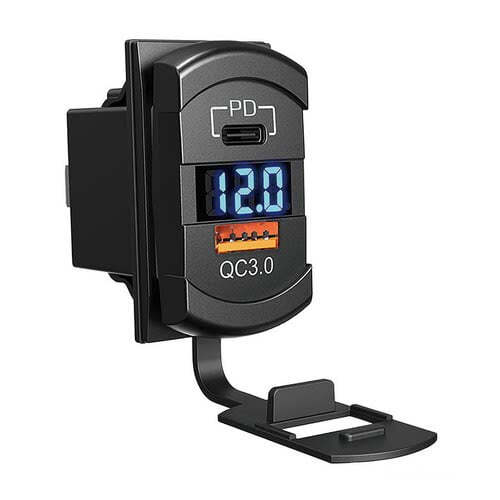 Presa di corrente con doppio USB