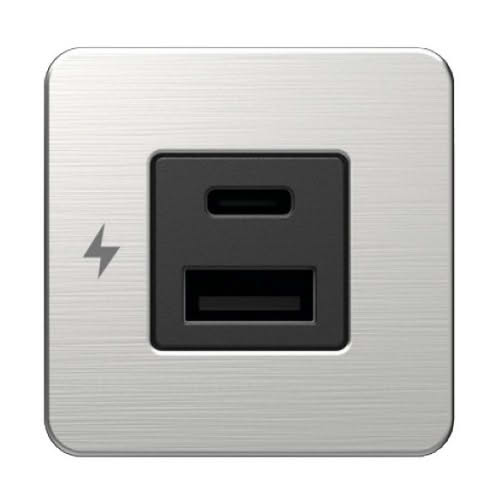 Double USB-A + USB-C SCANSTRUT Tile