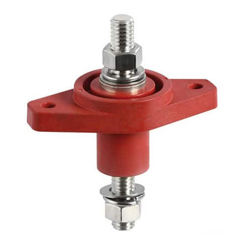 Power Post junction box for electrical cables