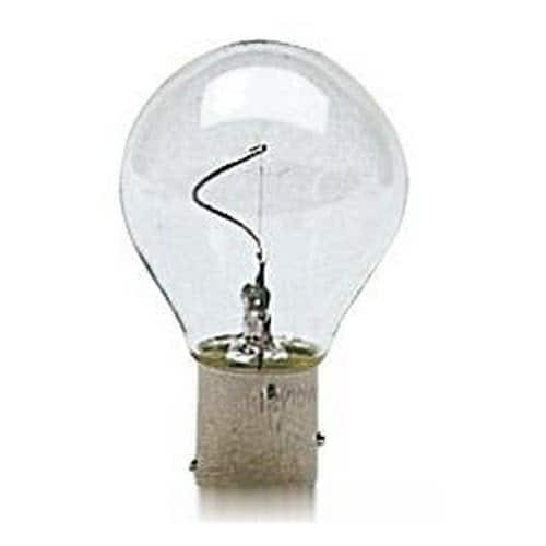 Vertical filament bulb