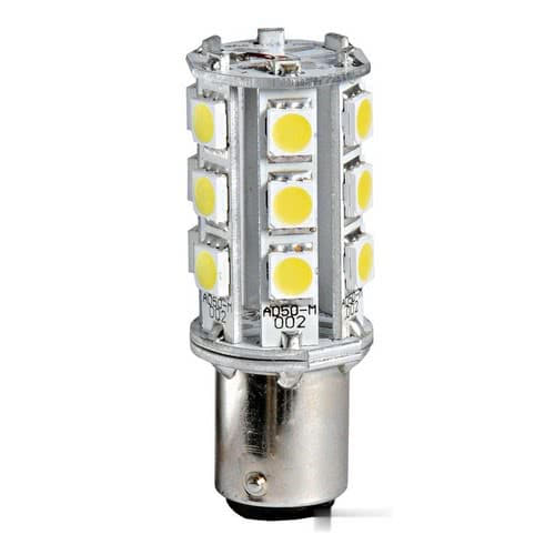 Lampadina LED BAY15D perni baionetta disassati