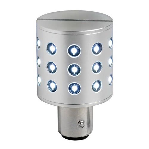 Lampadina LED BAY15D perni baionetta disassati