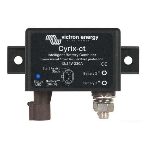 VICTRON Cyrix-I dual battery charger