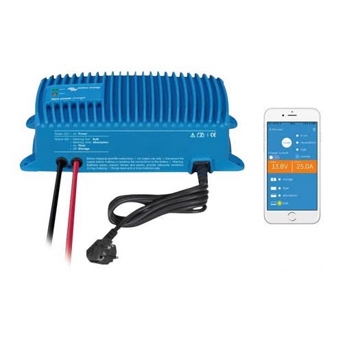 VICTRON Bluesmart IP67 battery charger with Bluetooth connection
