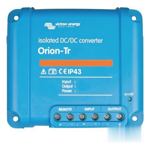 Convertitore di tensione VICTRON Orion DC/DC con isolamento galvanico