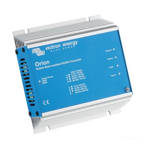 VICTRON DC/DC converters, galvanic isolated