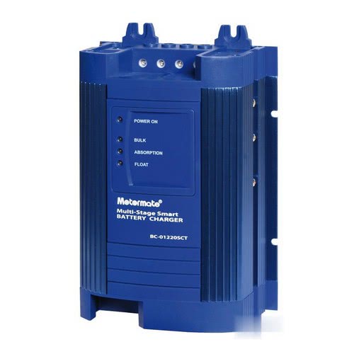 Caricabatteria POWER SAVER switch mode multistadio