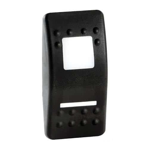 Rocker switches with backlit icons for Marina R II switches