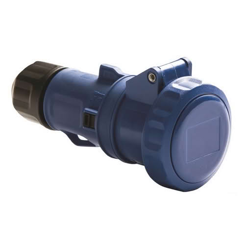 Standard power plug for connection to the dock - IP67