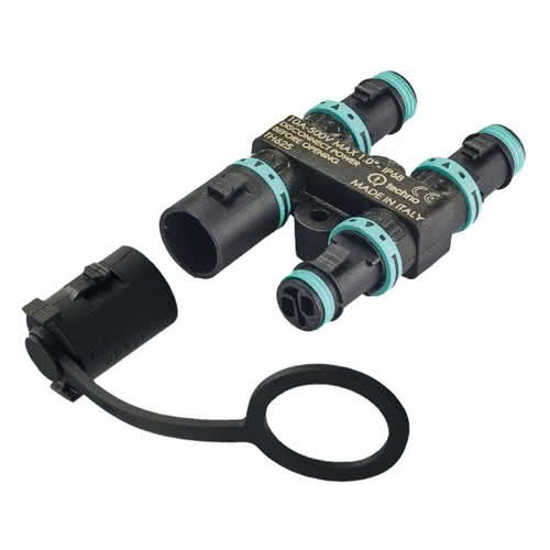 Derivazione mini con tappo per 14.374.02