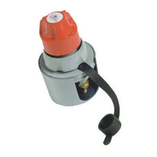 Heavy Duty marine battery switch with removable key