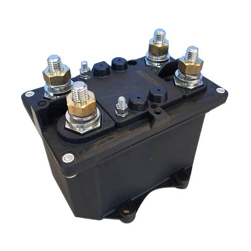 Automatic bipolar battery disconnect switch (main contactor with separate coil supply)