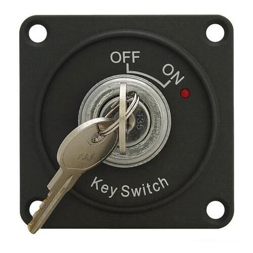 Dual operation voltage-sensible switch and emergency parallel