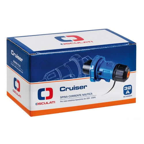 Presa e spina corrente Cruiser 32A