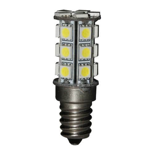 LED SMD light bulb with E14 connection