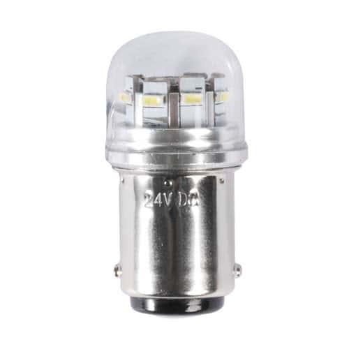 SMD LED bulb with BA15D screw