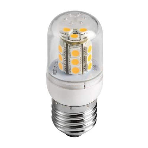 SMD LED bulb, E14/E27 screw