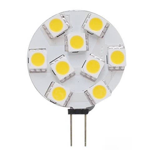 SMD LED bulb, G4 connection