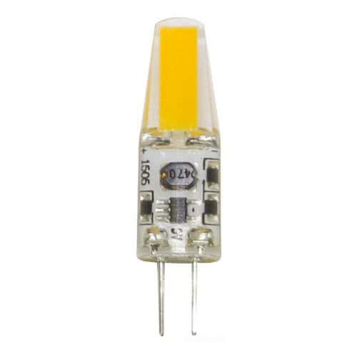 LED light bulb - G4 screw, 360° light