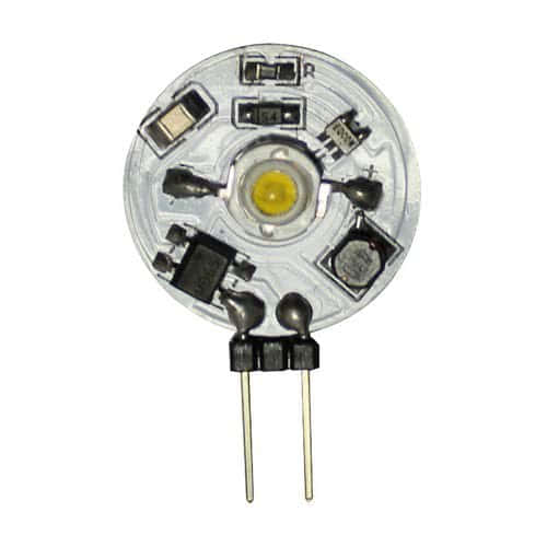 SMD LED bulb, G4 connection