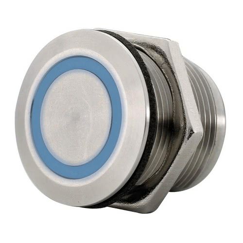 Dimmerable touch switch for LED lights