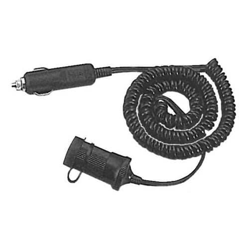 Extension spiral cable