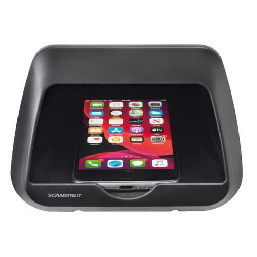 Caricabatteria stagno ROKK wireless NEST da incasso - 3 coil 15 W