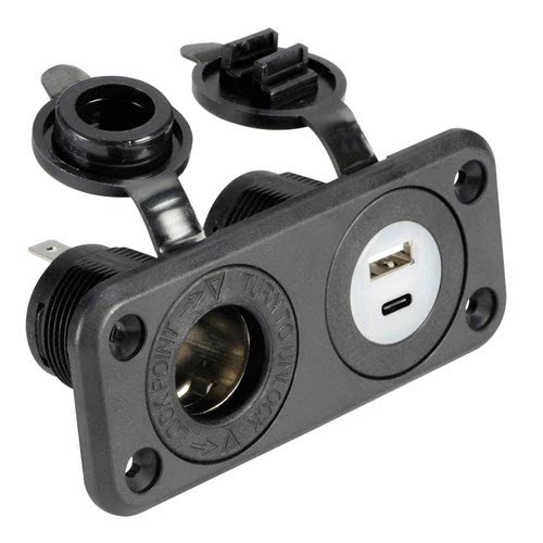 Presa accendisigari e/o USB