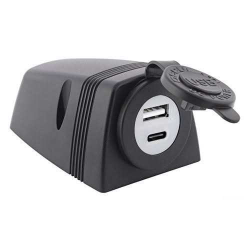 Lighter and/or USB socket
