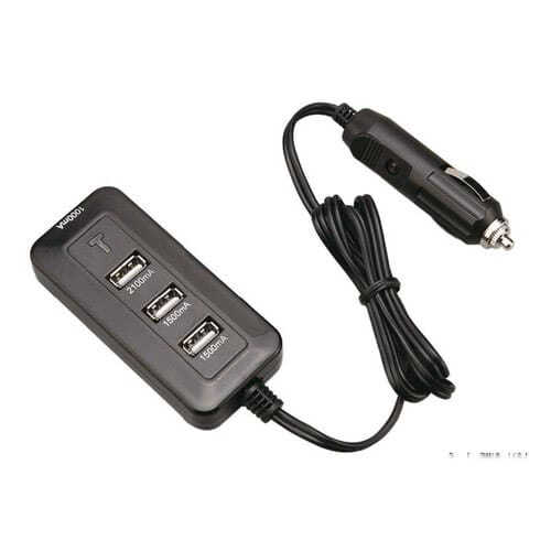 Quadrupla presa USB volante