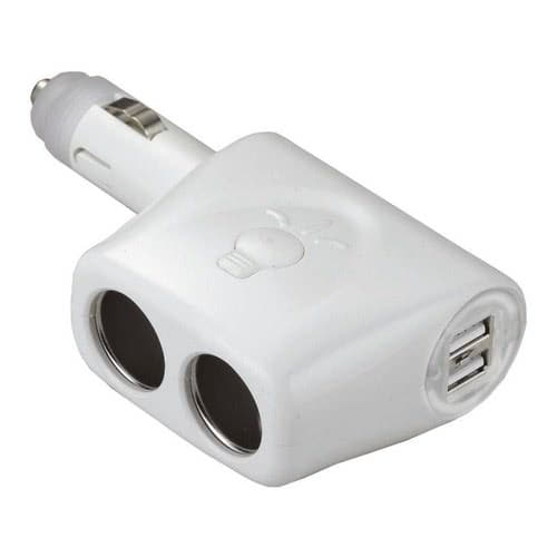 Sdoppiatore di alimentazione + doppio USB