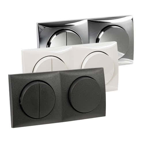 Interruttori e prese modulari originali BERKER®