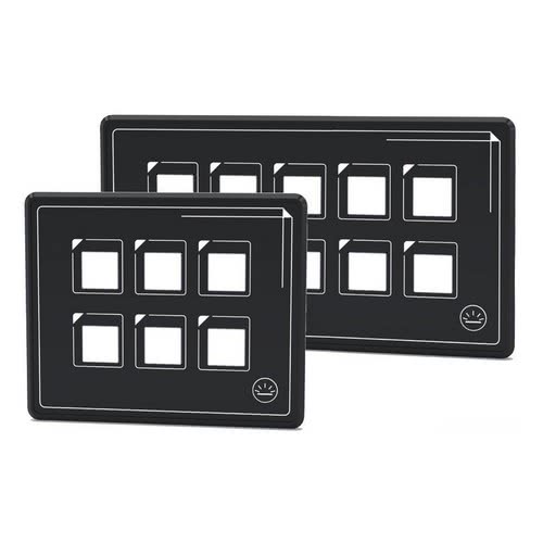 Ultra-thin touch-control electric panel including panel + USB cable + Control Box