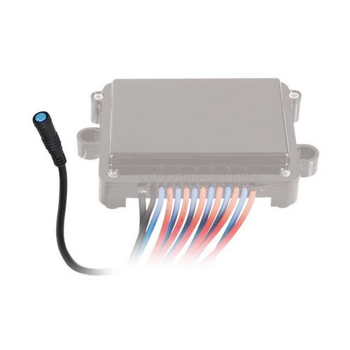 Pannello elettrico touch programmabile con centralina CAN-BUS