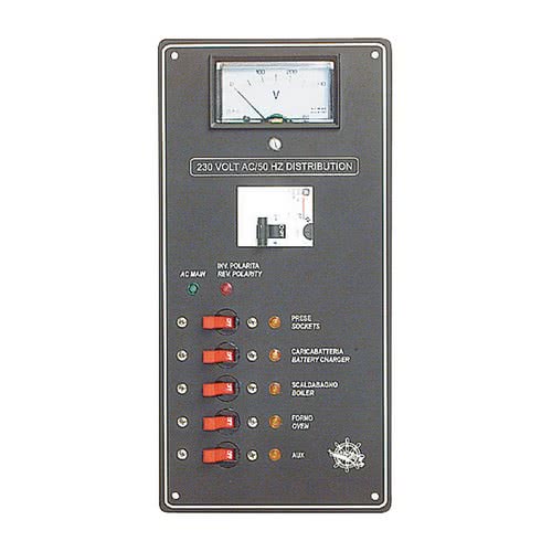 AC power control panel, 220 V